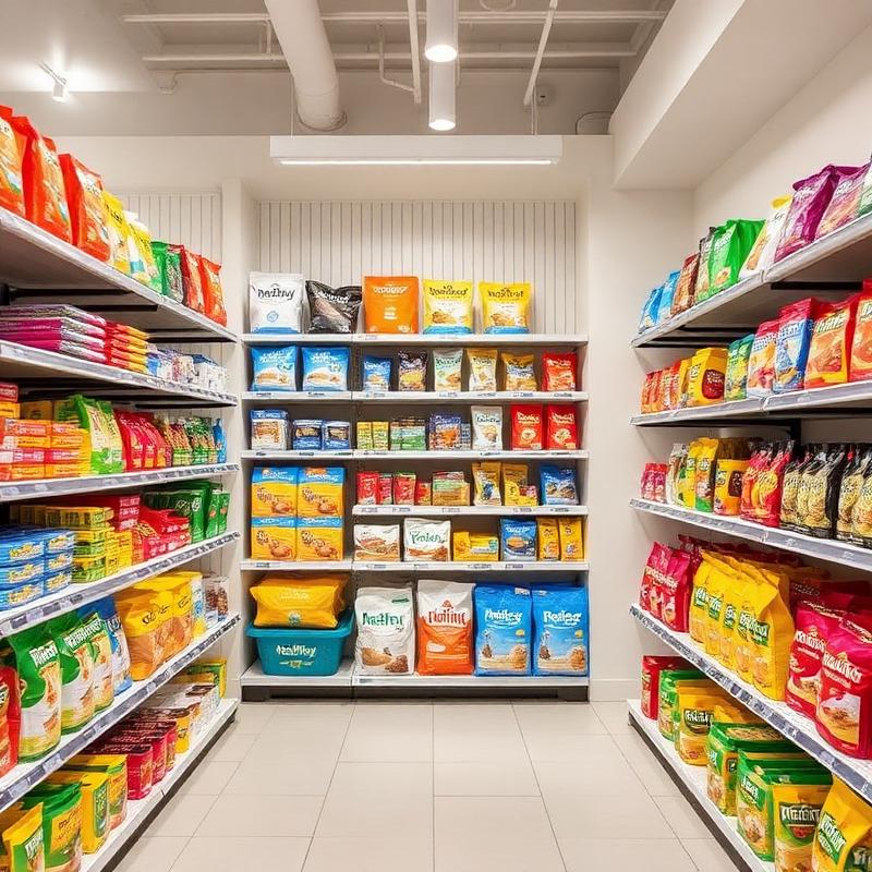 Interior da loja